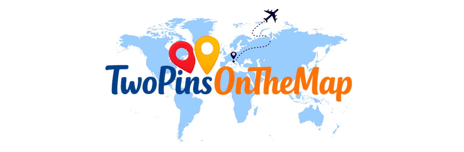 TwoPinsOnTheMap
